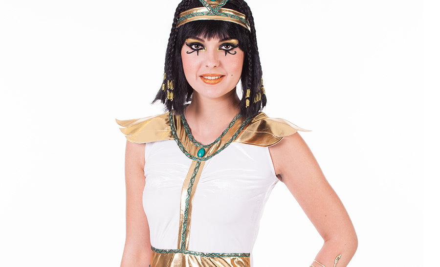 Cleopatra Schminkanleitung für Fasching und Karneval