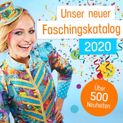 Buttinette Faschingskatalog 2020 | Buttinette Faschingsblog