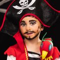 Pirat schminken